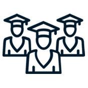 graduates icon