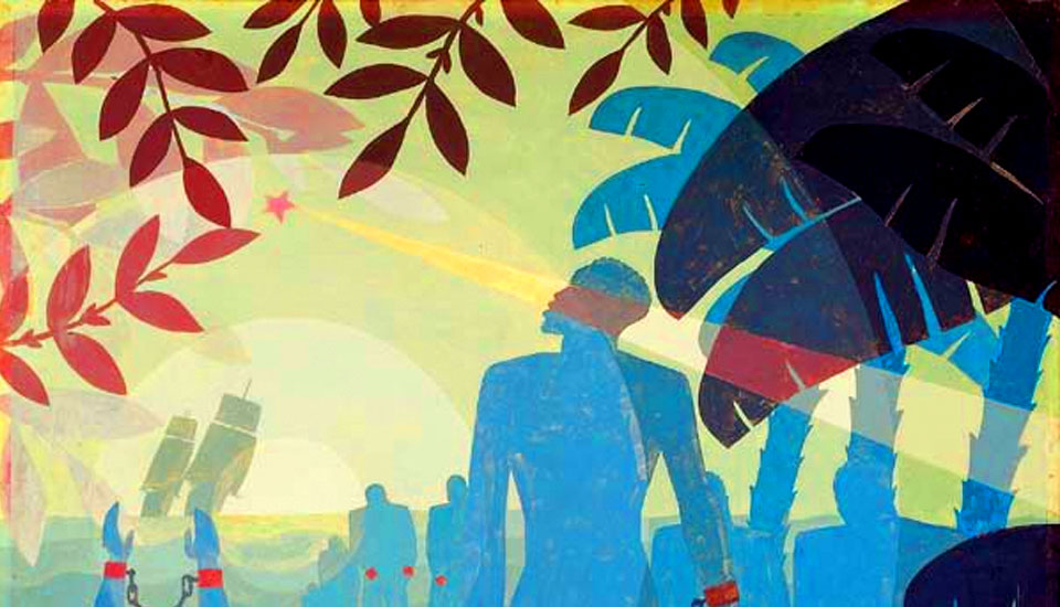 Aaron Douglas Mural