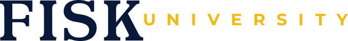 Horizontal Fisk University logo