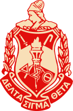 Delta Sigma Theta crest